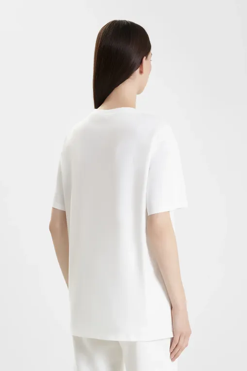 Футболки TWINSET U&B 231LL2RAA 00632 SUGAR