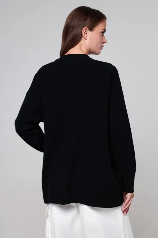 Кардиганы BALLANTYNE B1K302 7W114 BLACK 15517