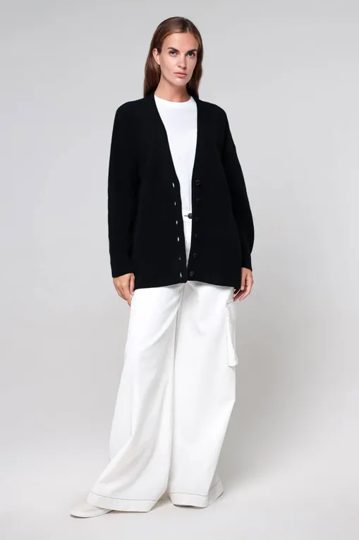 Кардиганы BALLANTYNE B1K302 7W114 BLACK 15517