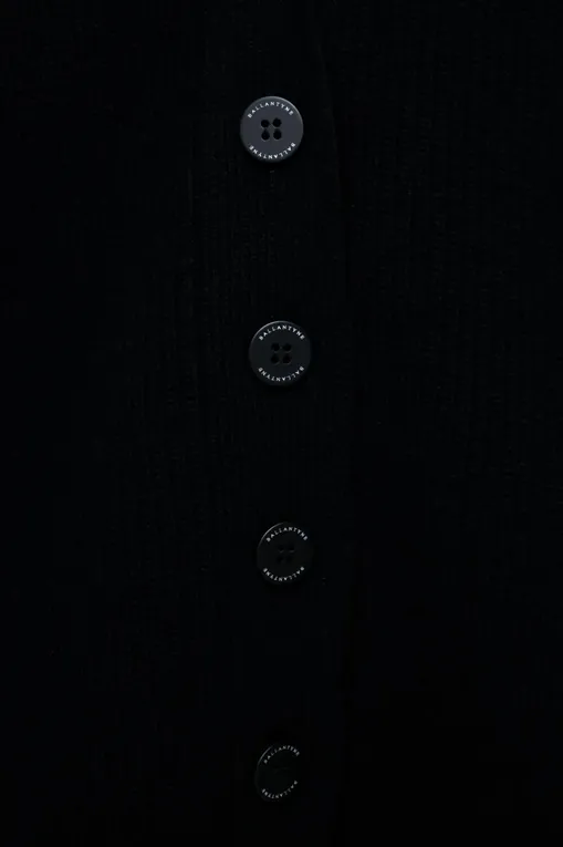 Кардиганы BALLANTYNE B1K302 7W114 BLACK 15517