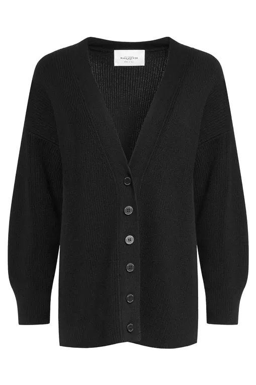 Кардиганы BALLANTYNE B1K302 7W114 BLACK 15517