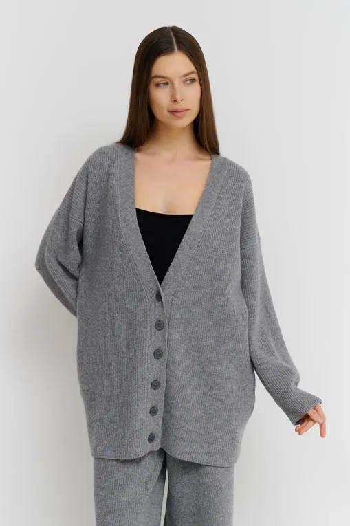 Кардиганы BALLANTYNE B1K302 7W114 ALLUMINIO 15125