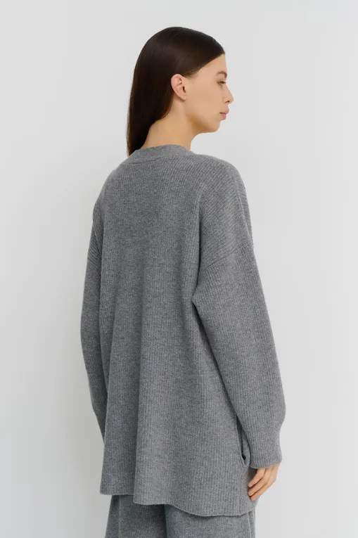 Кардиганы BALLANTYNE B1K302 7W114 ALLUMINIO 15125