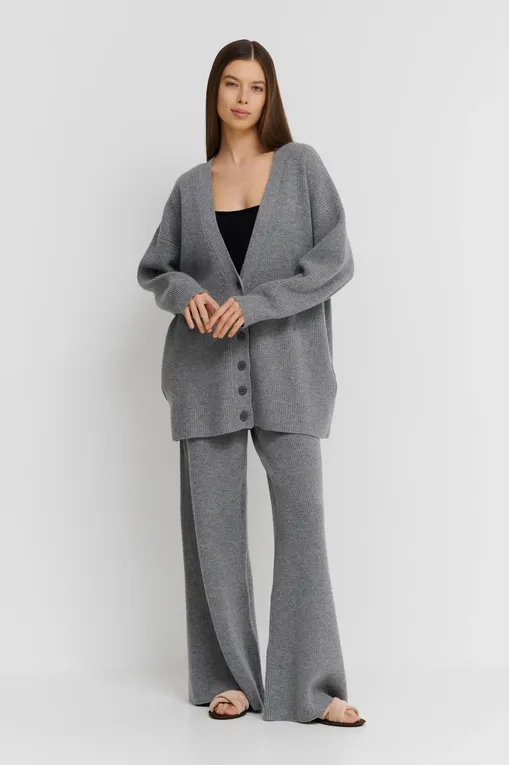 Кардиганы BALLANTYNE B1K302 7W114 ALLUMINIO 15125