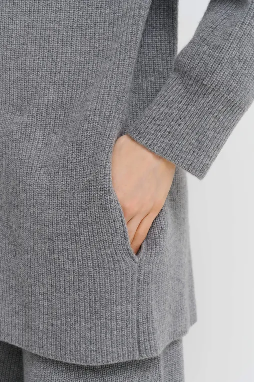 Кардиганы BALLANTYNE B1K302 7W114 ALLUMINIO 15125