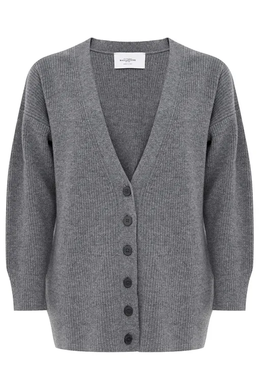Кардиганы BALLANTYNE B1K302 7W114 ALLUMINIO 15125
