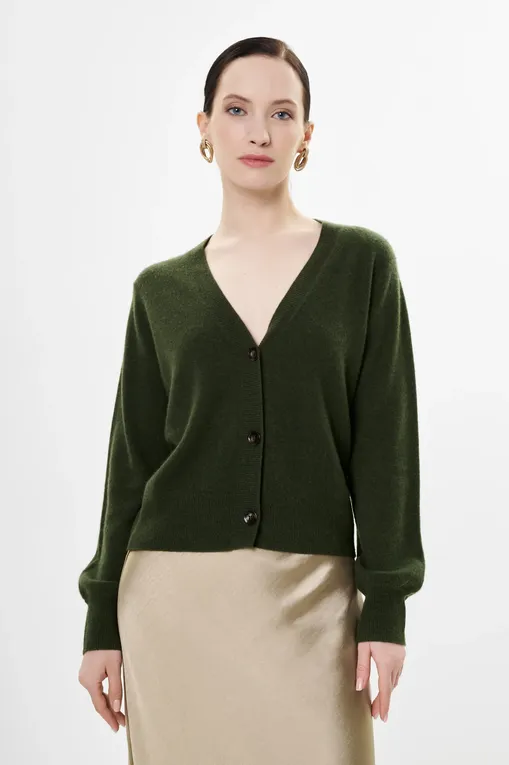 Кардиганы Diana Gallesi M125J004852N 35 VERDE BOSCO