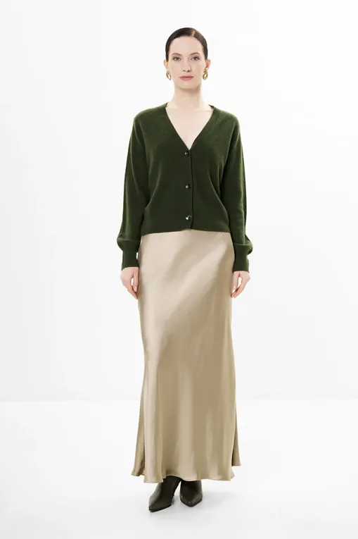 Кардиганы Diana Gallesi M125J004852N 35 VERDE BOSCO