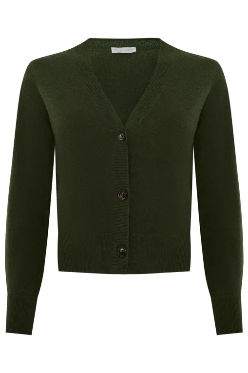 Кардиганы Diana Gallesi M125J004852N 35 VERDE BOSCO