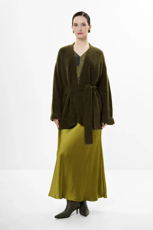 Кардиганы Diana Gallesi M214J004945N 35 VERDE BOSCO