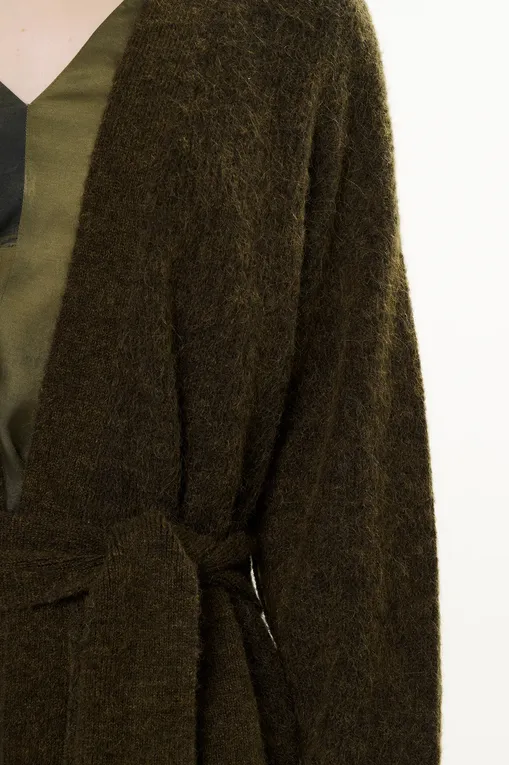 Кардиганы Diana Gallesi M214J004945N 35 VERDE BOSCO