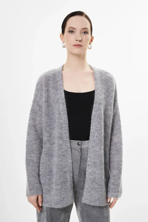Кардиганы Diana Gallesi M230E001859N 3 GRIGIO PERLA