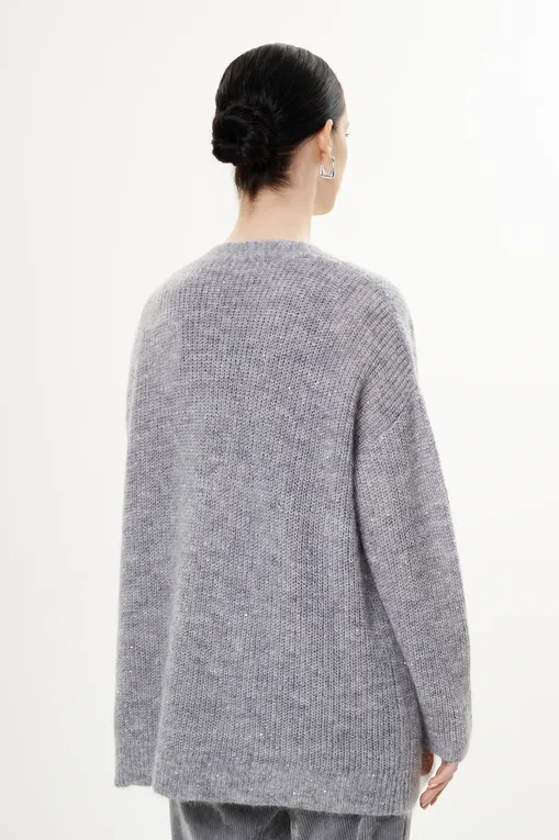 Кардиганы Diana Gallesi M230E001859N 3 GRIGIO PERLA