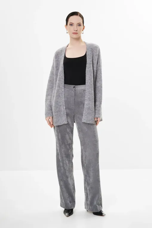 Кардиганы Diana Gallesi M230E001859N 3 GRIGIO PERLA