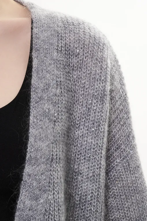 Кардиганы Diana Gallesi M230E001859N 3 GRIGIO PERLA