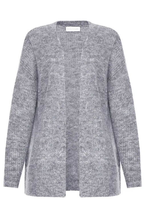 Кардиганы Diana Gallesi M230E001859N 3 GRIGIO PERLA
