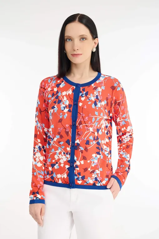 Кардиганы Diana Gallesi M496J004136N ( B0 ) S2 FONDO FRAGOLA