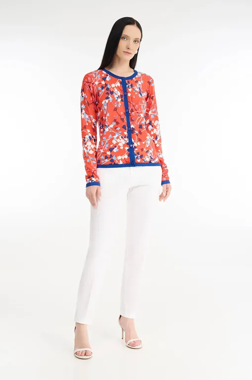 Кардиганы Diana Gallesi M496J004136N ( B0 ) S2 FONDO FRAGOLA