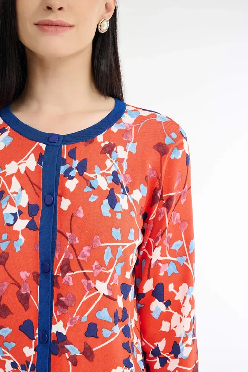 Кардиганы Diana Gallesi M496J004136N ( B0 ) S2 FONDO FRAGOLA