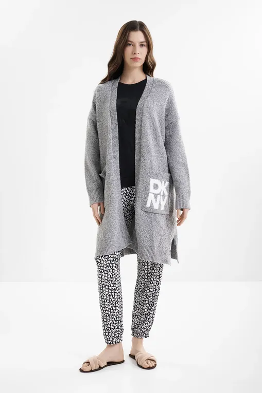 Кардиганы DKNY YI00079 030 Tin Heather