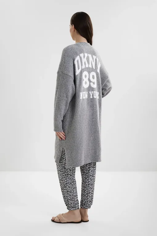 Кардиганы DKNY YI00079 030 Tin Heather