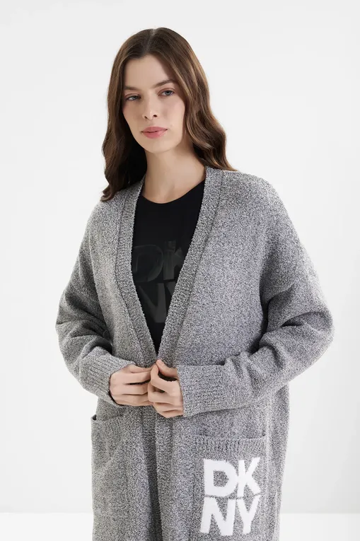 Кардиганы DKNY YI00079 030 Tin Heather