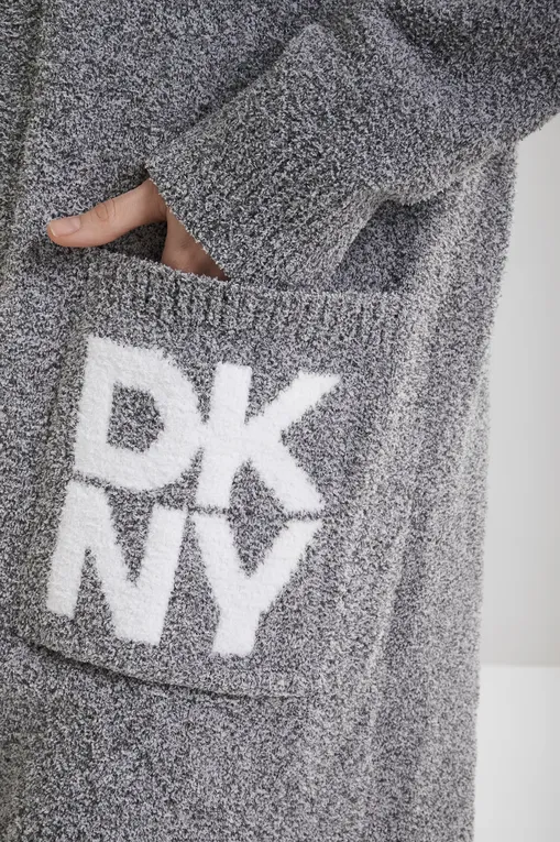 Кардиганы DKNY YI00079 030 Tin Heather