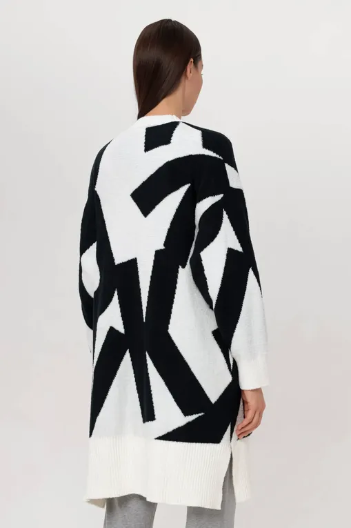 Кардиганы DKNY YI2022687 007 Black Print