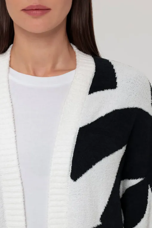 Кардиганы DKNY YI2022687 007 Black Print
