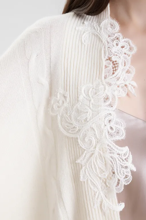 Кардиганы Ermanno Scervino D474D504APNJG 10606