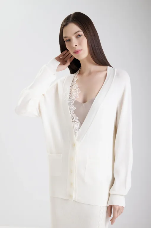 Кардиганы Ermanno Scervino D474N503APXRH 10106