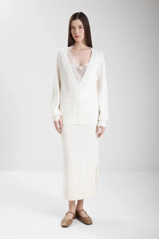 Кардиганы Ermanno Scervino D474N503APXRH 10106