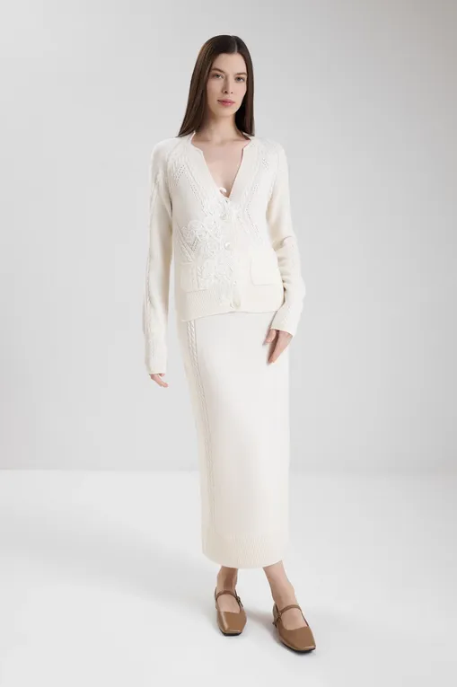 Кардиганы Ermanno Scervino D474N504APNJG 10606