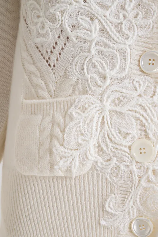 Кардиганы Ermanno Scervino D474N504APNJG 10606