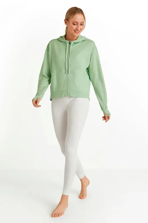 Толстовки Falke Ess 36632 7378 quiet green