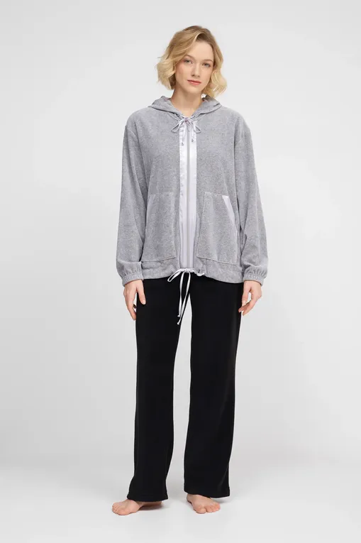 Кардиганы Le Chat VELVET870 gris chine