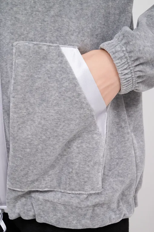 Кардиганы Le Chat VELVET870 gris chine