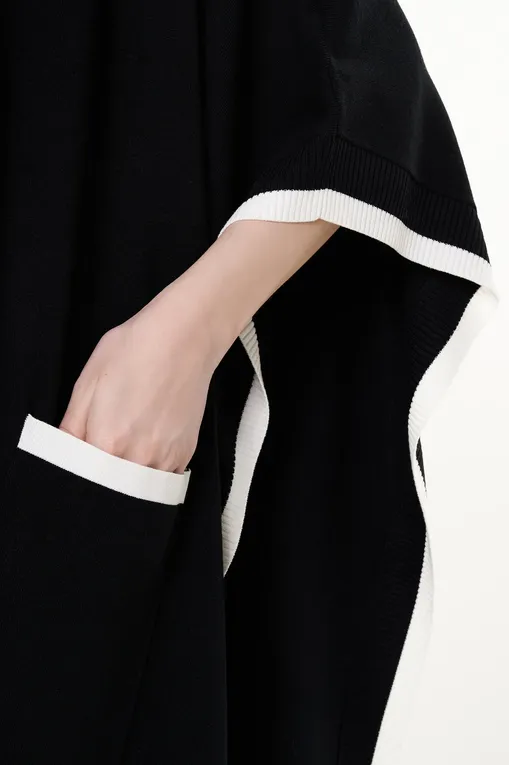 Кардиганы Luisa Viola S743E003472N 0A2 BLACK + WHITE