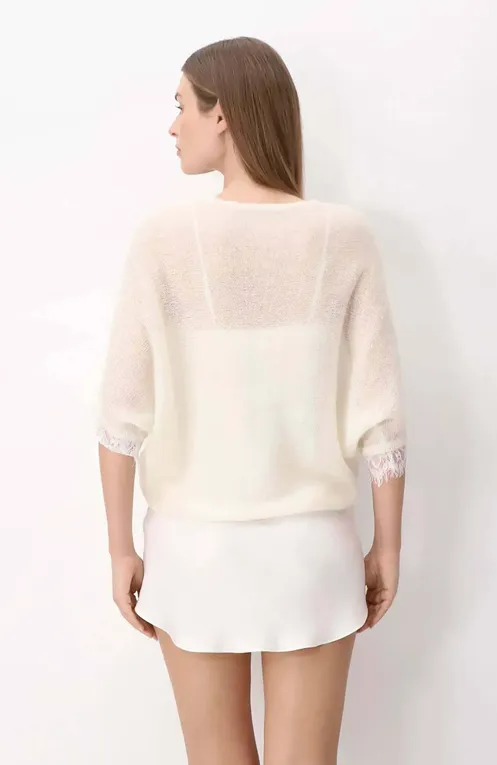 Кардиганы Luna di Seta VLST61041 0004 IVORY