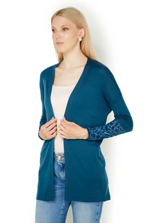 Кардиганы Madiva LUCREZIA ML CARDIGA 143 ottanio