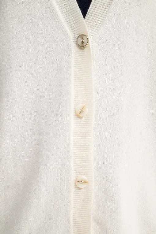 Кардиганы Max Mara Leisure AMPEZZO 242634601 001 WHITE