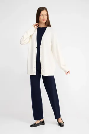 Max Mara Leisure AMPEZZO 242634601 001 WHITE