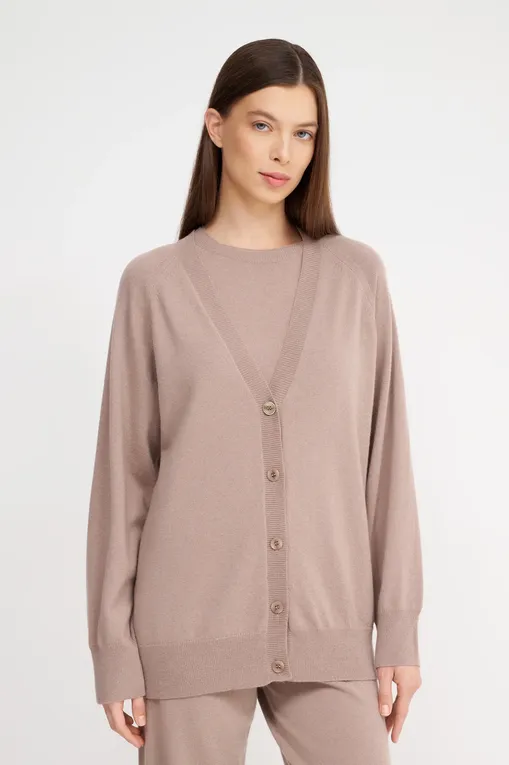 Кардиганы Max Mara Leisure AMPEZZO 242634601 002 TURTLEDOVE
