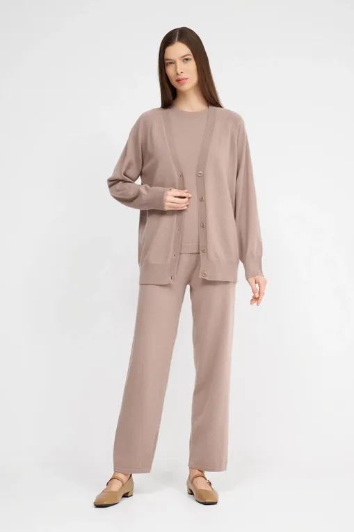 Кардиганы Max Mara Leisure AMPEZZO 242634601 002 TURTLEDOVE