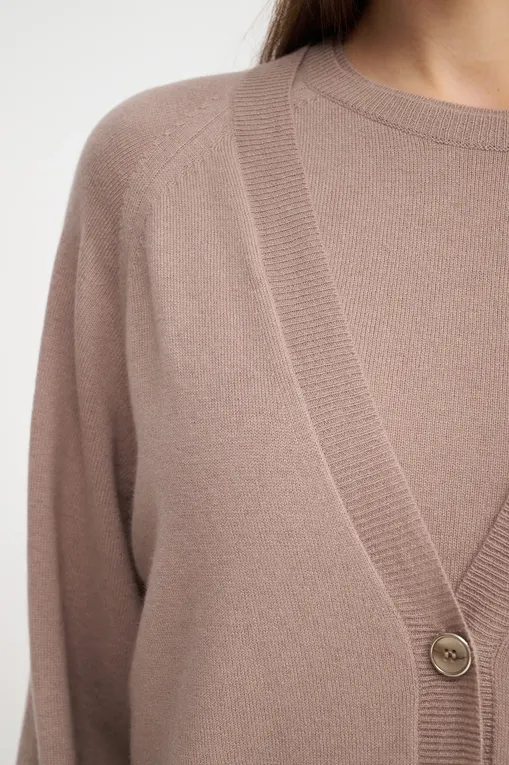 Кардиганы Max Mara Leisure AMPEZZO 242634601 002 TURTLEDOVE