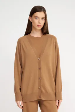 Max Mara Leisure AMPEZZO 242634601 003 TOBACCO