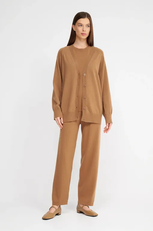 Кардиганы Max Mara Leisure AMPEZZO 242634601 003 TOBACCO