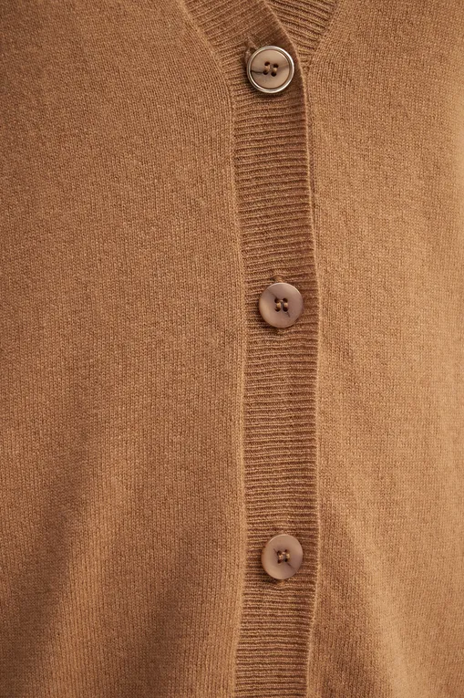 Кардиганы Max Mara Leisure AMPEZZO 242634601 003 TOBACCO