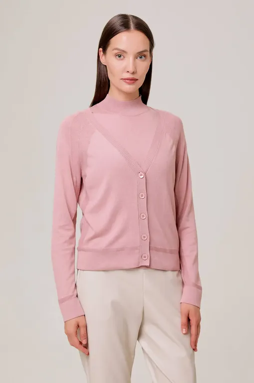 Кардиганы Max Mara CINESE 23334601 002 PINK