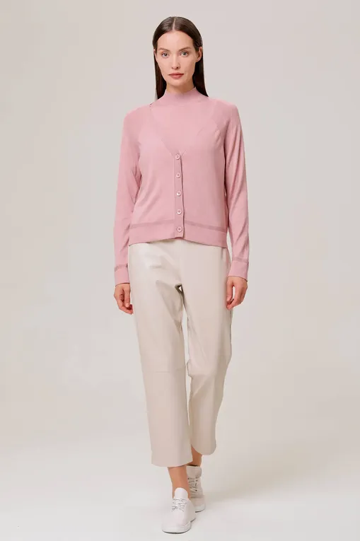 Кардиганы Max Mara CINESE 23334601 002 PINK